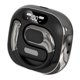 thumbnail image 3 of Auriculares abiertos, modernos y ligeros, ideales para correr, jugar y hacer ejercicio. Negro, 3 of 9