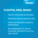 thumbnail image 5 of Bálsamo para el tratamiento de pies Flexitol Heel Magic 75 ml con manteca de karité, 5 of 8