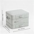 thumbnail image 3 of Foldable Clothing Organizer with Handles, Home Bedroom Storage Solution, 3 of 6