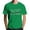 Green, variant on Men's Crew Neck Short-Sleeve T-Shirt With Letter Print Stylish Casual Daily Wear Lightweight Comfortable All-Season Basic Tees,Blue,XXL