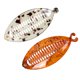 thumbnail image 1 of 2pcs Plátano Pinza de cabellero Fish Grip School Girls Mujeres Accesorios cabellero Abrazadera, 1 of 9