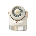 thumbnail image 2 of Ailezt Portable Air Mist Cold Fan Rechargeable Mist Fan Adjustable Speed Gear For Summer For Desk Home, 2 of 5