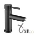 thumbnail image 2 of Cuenca Tap Cocina de acero inoxidable Cuarto de baño Faucet Faucet Resistente al calor Resistente al fregadero Montado Pulverizador de reemplazo HOTOR HOTEL BLACK kenally HA011732-02B, 2 of 7