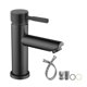 thumbnail image 2 of Cuenca Tap Cocina de acero inoxidable Cuarto de baño Faucet Faucet Resistente al calor Resistente al fregadero Montado Pulverizador de reemplazo HOTOR HOTEL BLACK tholdsy HA011732-02B, 2 of 7