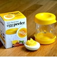 thumbnail image 5 of Negg Hard-Boiled Egg Peeler - Yellow, 5 of 7