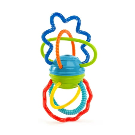 Oball Clickity Twist Teething Toy