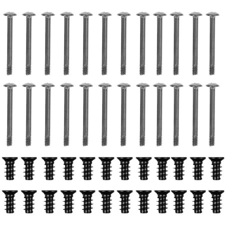 

Balacoo 60pcs Computer Cooling Fan Mount Screws Case Fan Long Short Screws Set
