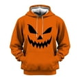 thumbnail image 3 of Yuncity Halloween Mens Hoodie Male Autumn Winter Hallowmas Theme Printed Long Sleeve Pocket Long Sleeve Tops Men's Hoodies Xl, 3 of 5