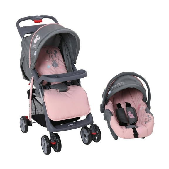 Sistema de viaje Disney sweet Minnie con autoasiento