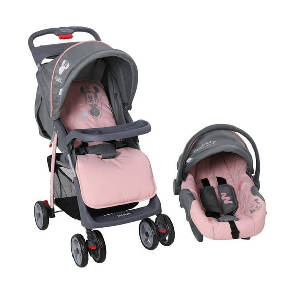 Sistema de viaje Disney sweet Minnie con autoasiento
