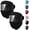 2 Pcs-black, variant on Fleece Thermal Mask with Removable Goggles,Winter Breathable Warm Masks,for Skiing,Hiking,Cycling,Running-Men & Women