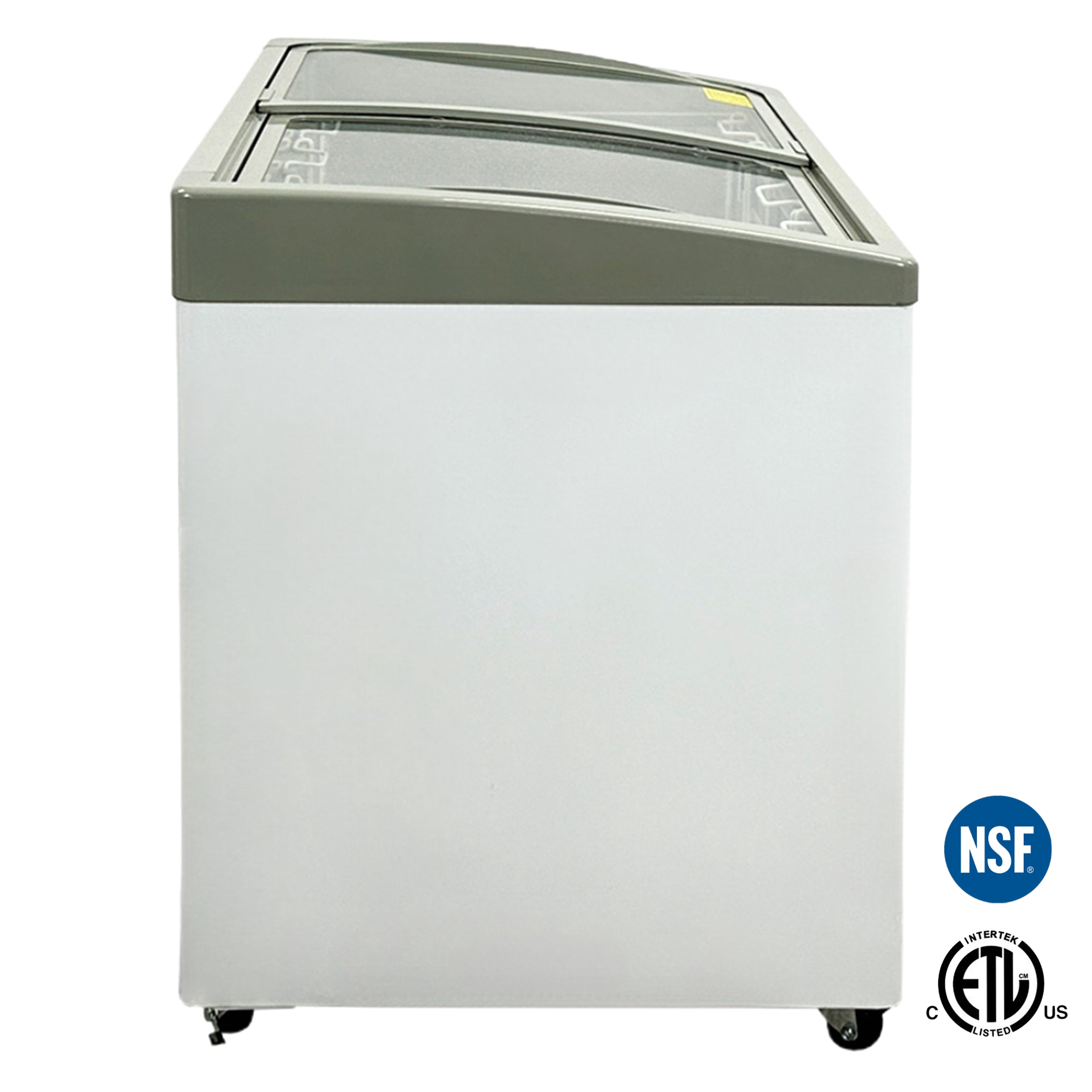 41 in.  Ice Cream Chest Freezer, Commercial Ice Cream Display Freezer - 12 Cu. ft