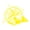 Yellow, variant on Walbest 18.90" x 13.39" Mountain Compass Stickers Decal for Car Hood Auto Compass Graphics Stickers for SUV Off-Road Vehicles Car Body Side Door Trunk Universal Waterproof Vinyl Car Stickers (White)