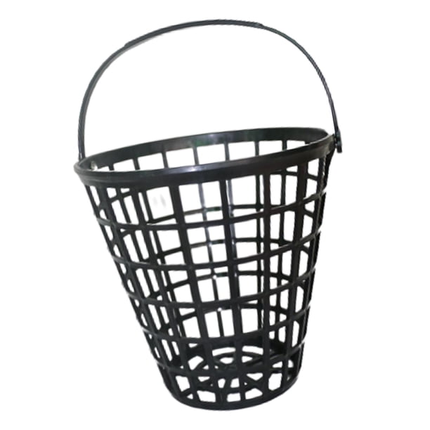 Cesta para pelotas de golf, accesorios para carritos de golf con asa, contenedor para pelotas de golf, campo de golf 255x255x143cm kusrkot Cesta para pelotas de golf