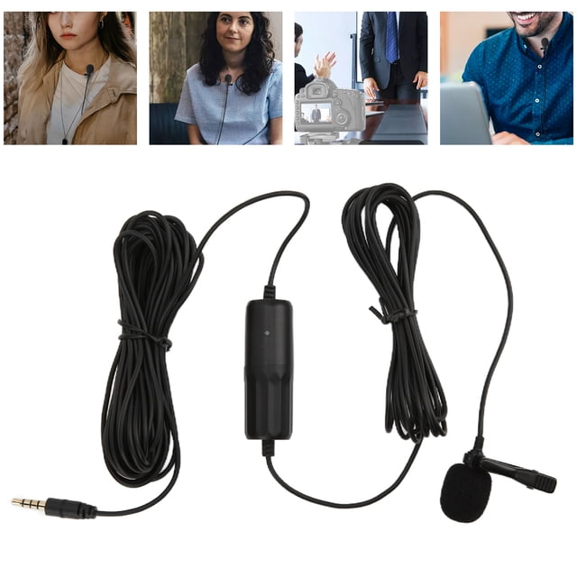 Micrófono Lavalier con cable Jadeshay SYNCO LAV‑S8