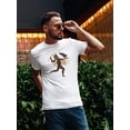 thumbnail image 2 of Zeus Greek Vase Painting T-Shirt Men -Image by Shutterstock, Male Medium, 2 of 4