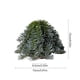 thumbnail image 3 of Uuowzo Hand Christmas Tree Christmas Decorations Ornament Mood Scene Decoration Indoor Outdoor Christmas Decorations, A, 3 of 6