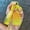 Yellow, variant on Macaron ice cream summer ice cream keychain couple bag keyring cartoon exquisite original pendant
