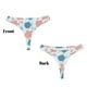 thumbnail image 2 of Fotbe Sea Turtle Tanga Sin Costuras para Mujer con Estampado – Panties Invisibles, Transpirables y Cómodos para Uso Diario-X-Small, 2 of 5