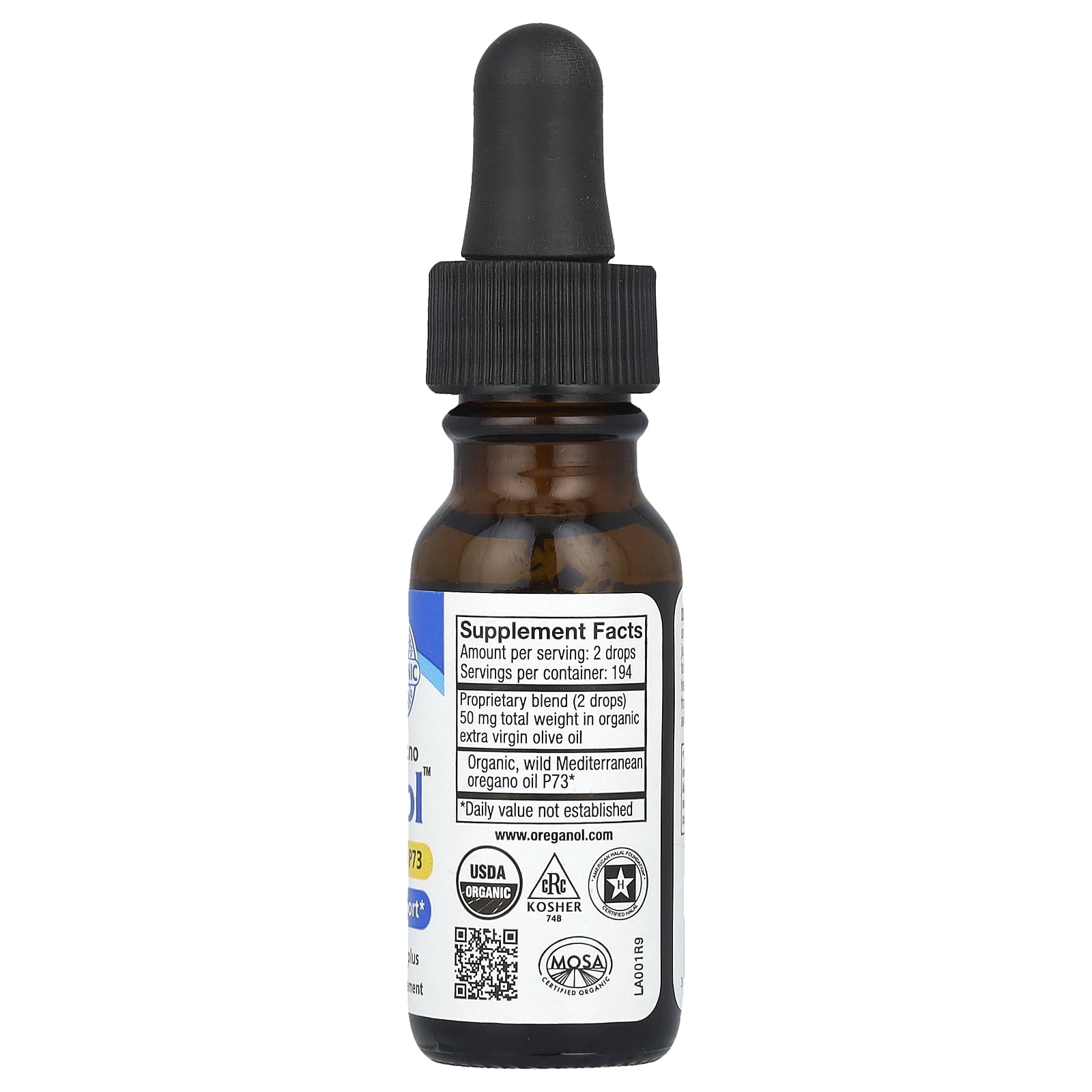 North American Herb & Spice Oreganol P73 .45 oz Liquid
