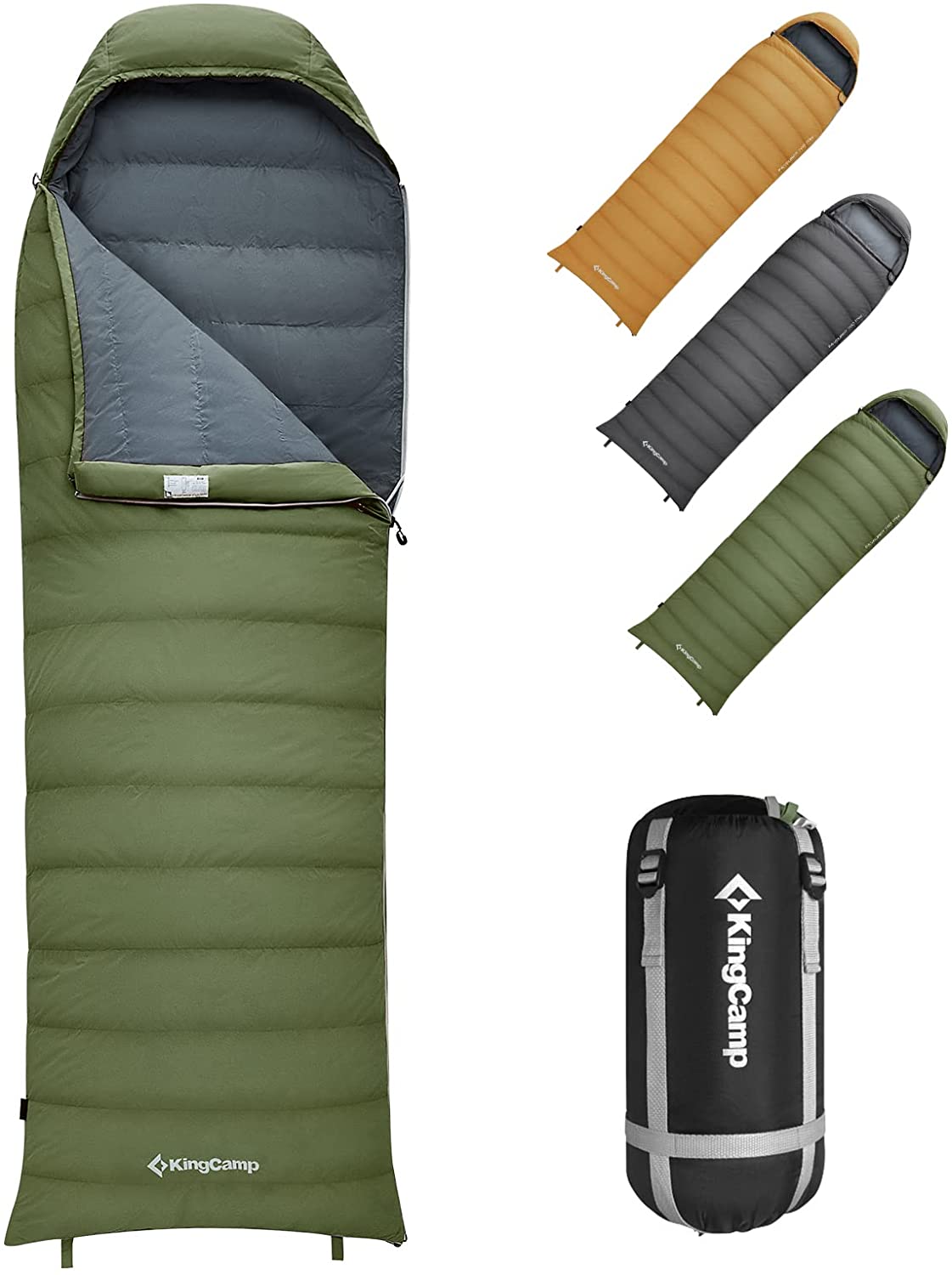 Kingcamp Down Sleeping Bag 650 Fill 