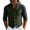 Z Green, variant on Stamzod Suit Vest for Men Solid Color Sleeveless Button Up Work Waistcoat Mens Vests Dress Outerwear Black XL