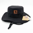 thumbnail image 1 of Verano Carhartt sombrero para el sol al aire libre sombrero de pescador americano plegable denim pesca a prueba de viento montañismo protección solar gorro de lavabo, 1 of 1
