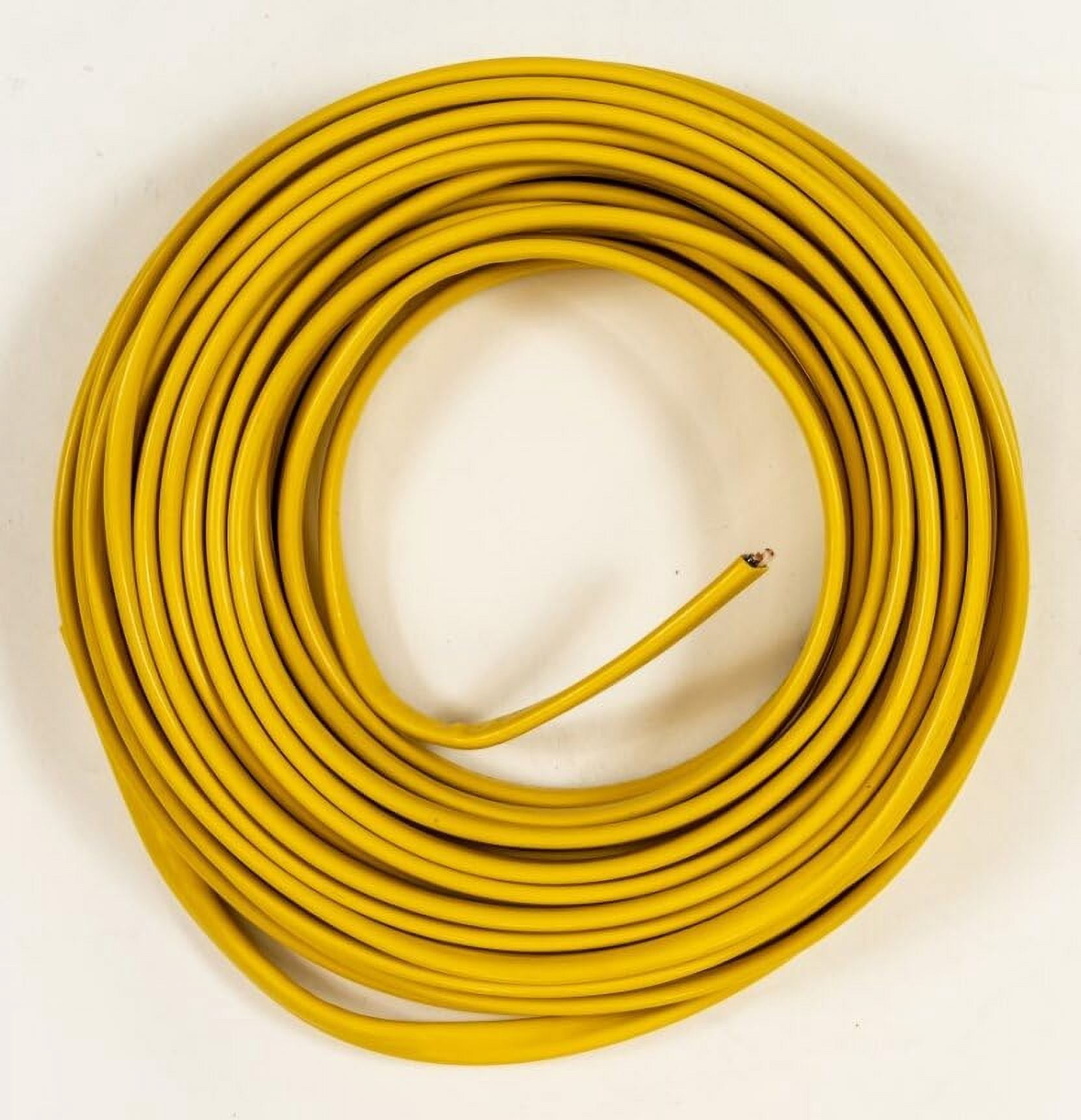 Southwire Romex Brand Simpull Solid Indoor 12/2 W/G NMB Cable 50ft coil - SW# 28828222
