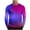 Hot Pink, variant on Men Shirts Mens Long Sleeve Tee Shirts Casual Stylish Gradient Color Fall Crewneck Basic Pullover Tops Winter Base Layer Blouses