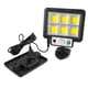 thumbnail image 5 of Xihbxyly Luz con Sensor de Movimiento para Exteriores, Resistente Al Agua Ip65, 3 Modos Inteligentes, Control Remoto, Energía Solar, Ahorro de Energía, para Jardín, Patio, Cerca, Fácil Instalación, C, 5 of 7