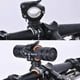 thumbnail image 2 of Soporte de Luz para Bicicleta, 2 Piezas Soporte para Linterna de Bicicleta Soporte Universal para Lámpara de Bicicleta Giratorio de 360 ​​​​Grados para Bicicleta de Montaña y Ciclismo Soporte de Luz LED, Cámara de Acción, GPS y Otros JM JM, 2 of 5