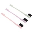 thumbnail image 4 of Dual Edge Brush Comb, Smoothing Brush 3 Colors Nylon Fine Teeth 6Pcs  For Hair, 4 of 8