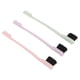 thumbnail image 5 of Cepillo Suavizado, 3 Colores 6 piezas de dientes finos nylon grosor adecuado cepillo de cepillo de doble borde para cejas, 5 of 7