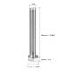 thumbnail image 2 of Tornillos hexagonales M10-1.5 x 55mm A2-70(304) Acero inoxidable Paquete de 5, 2 of 3