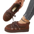 thumbnail image 5 of Willtoo Women's Winter Snow Boots Comfort Plush Warm Sneakers Indoor/Outdoor Anti-Slip Leisure Short Boot Thick Bottom Loafers, 5 of 5