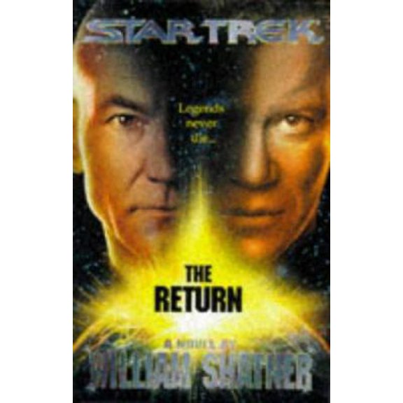 Pre-Owned Star Trek: The Return (Hardcover) 0671526103 9780671526108
