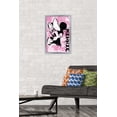thumbnail image 2 of Disney Minnie Mouse - Pink Pixels Wall Poster, 14.725" x 22.375" Framed, 2 of 6