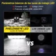 thumbnail image 5 of Faros Auxiliares Focos Led Doble Color Estrobo Moto 60w, 5 of 8