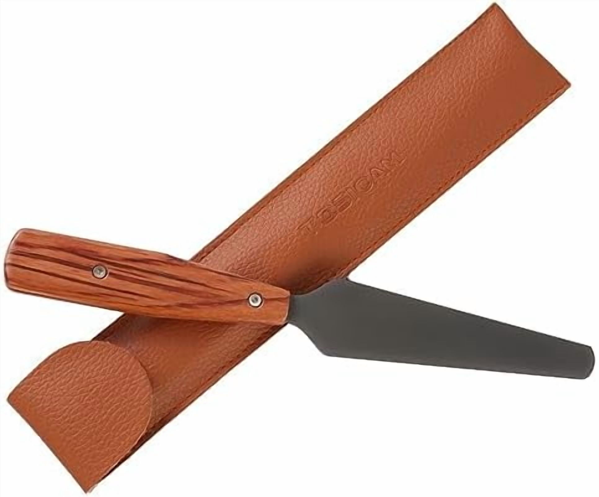 Guitar Fret Crowning Files - Dual Sided Professional Luthier Tools fret polishing kit for Electric, Acoustic and Bass Guitars - Medium/Wide Frets
