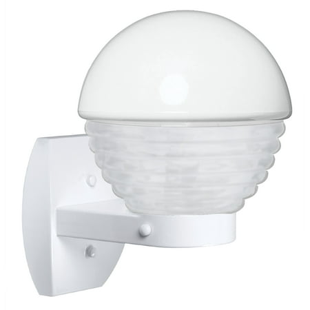 

Costaluz 3061-Wall-Fr 1 Light Incandescent Outdoor Wall Sconce - White