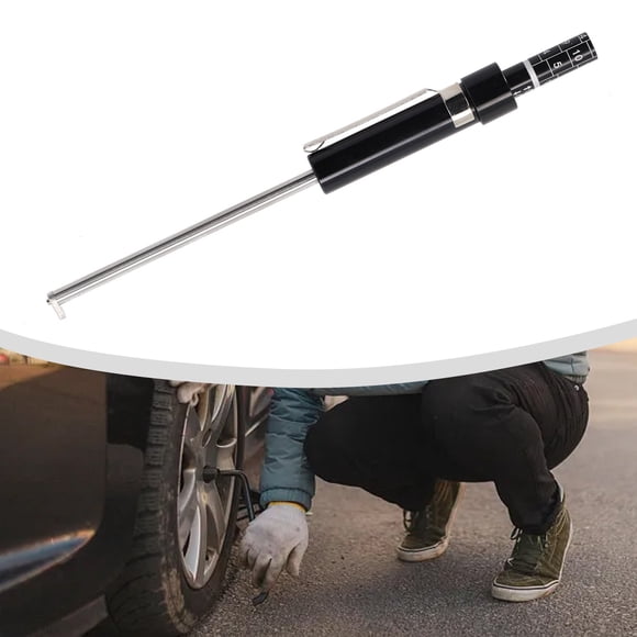 Vehicle Brake Pad Gauge Car Brake- Pad Tester Measuring- Tool Measurment- Car Tire Special Tool Thickness Gauge Car Accessories-