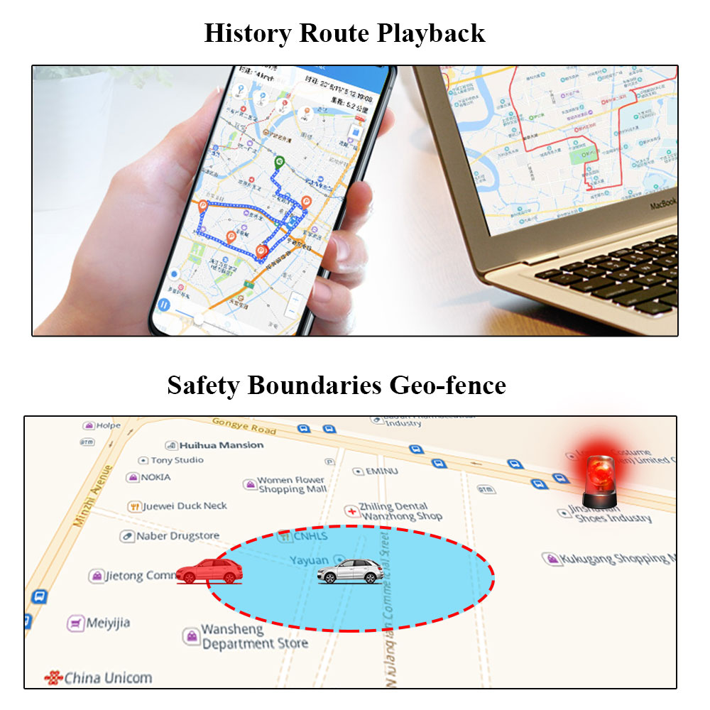 Car GPS Tracker GT06 GSM GPRS Vehicle Tracking Device Monitor Locator Remote Control for Motorcycle Cut Off Engine Oil Free APP