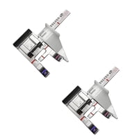 Bowake Sewing Press Footer Guide Sew Easy Presser Sewing Accessory Stitching Consistent