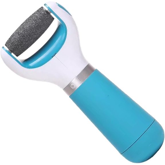 Electric Foot File Professional Hard Skin Remover Foot Care Skin Remover for Removing Cracked Heels and Dead Skin Within Minutes Blue
