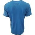 thumbnail image 2 of Nike Sportswear Men's Just Do It Swoosh Tee (Large, Cerulean Blue/Neon Yellow/White), 2 of 3