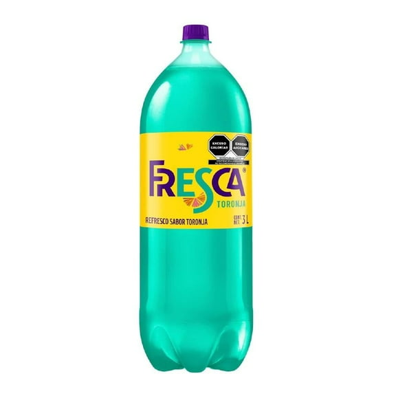 Refresco Fresca sabor toronja 3 l