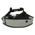 thumbnail image 5 of Unique Bargains 1 Pc Durable Running Belt Oval Type Sports Waist Bag for Sports Light Gray, 5 of 6