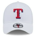 thumbnail image 2 of Men's New Era White Texas Rangers 39THIRTY Flex Hat, 2 of 6