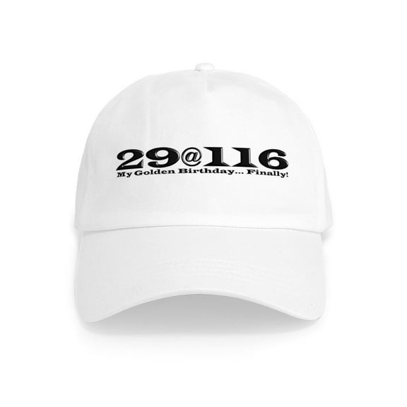 CafePress - 29@116 Cap - Adjustable 100% Brushed Unisex Casual Cotton Baseball Cap, Beige, 1