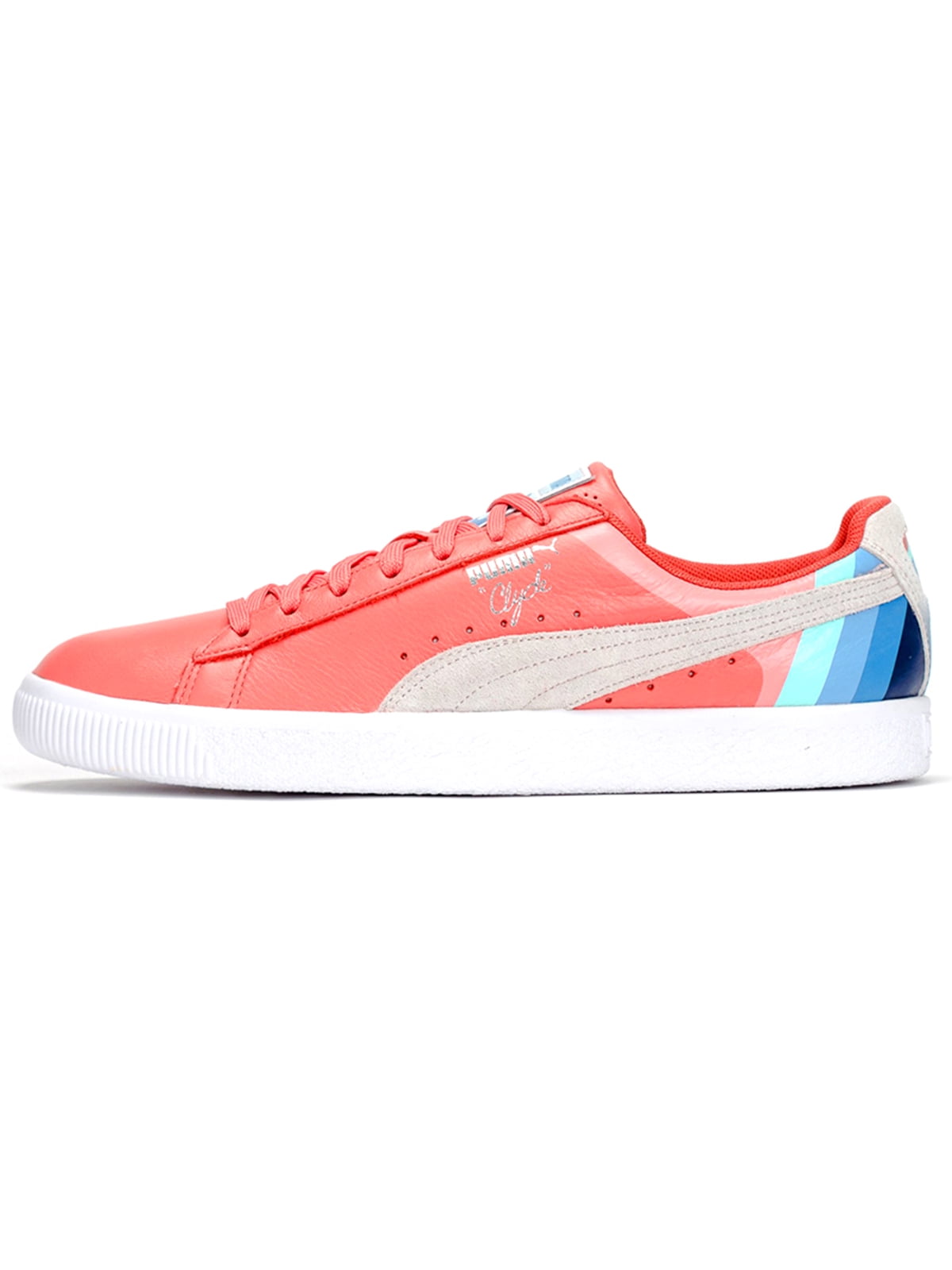 pink dolphin puma clyde